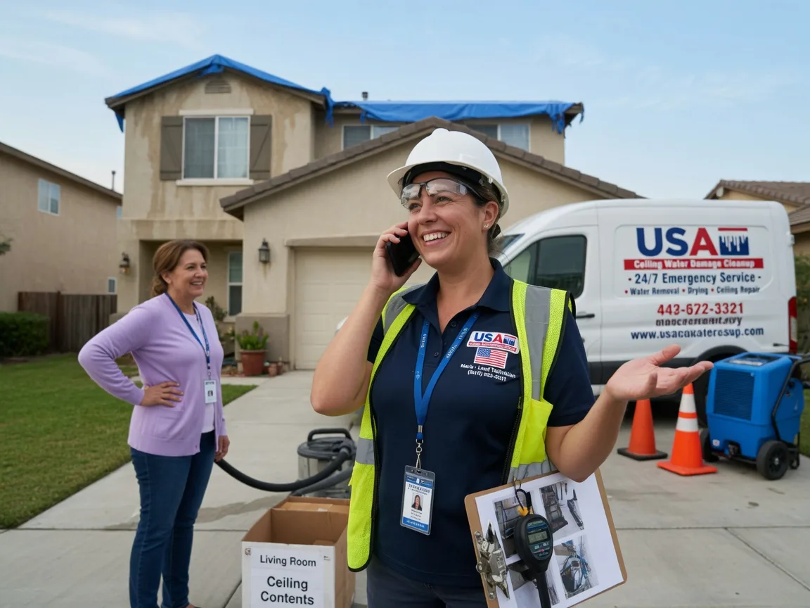 Ceiling Water Damage Restoration Craig, MO FAQs